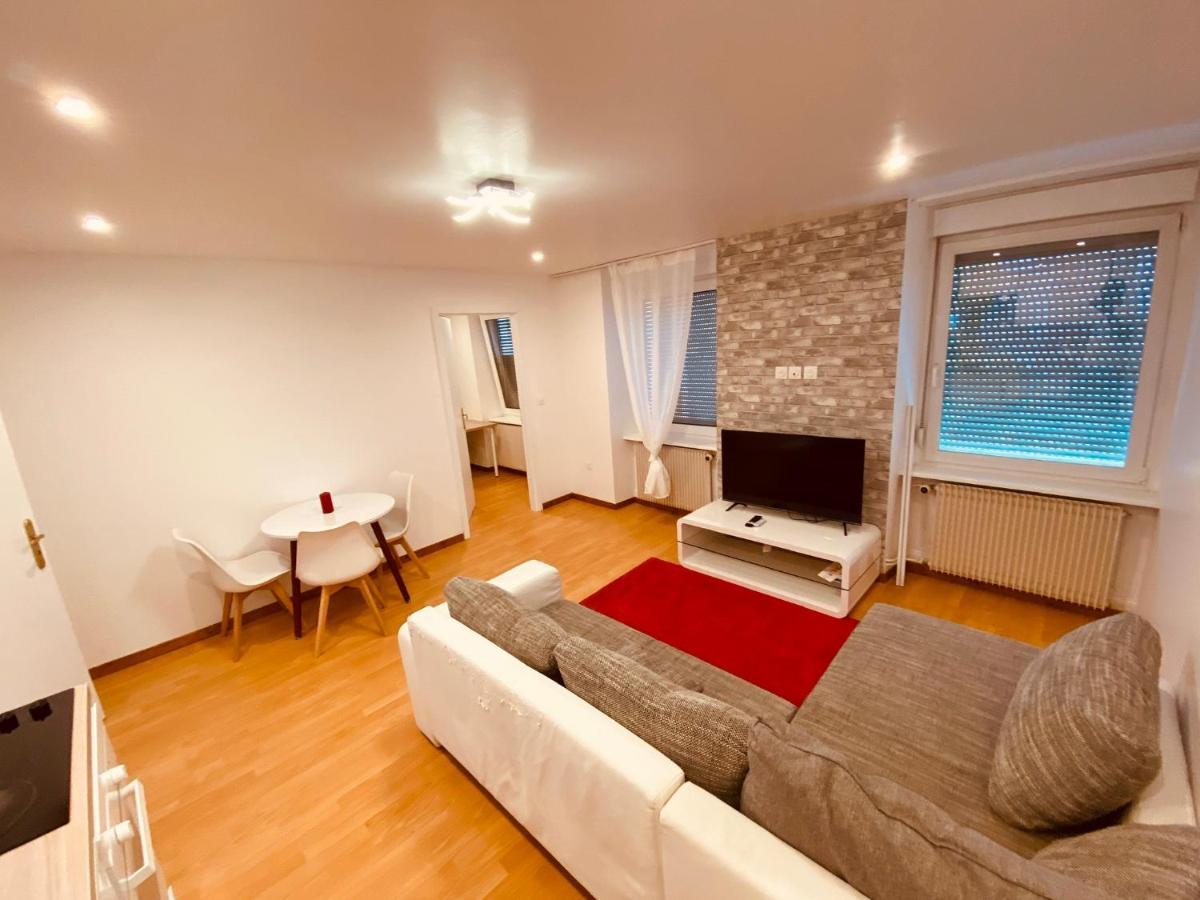 Petit Mulhouse 201 Apartamento Exterior foto